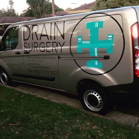 Photo: Drain Surgery Plumbing